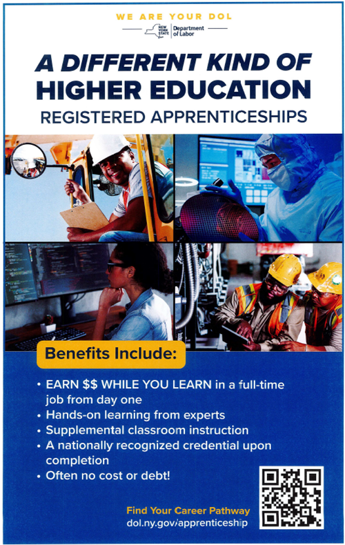 Registered Apprenticeships